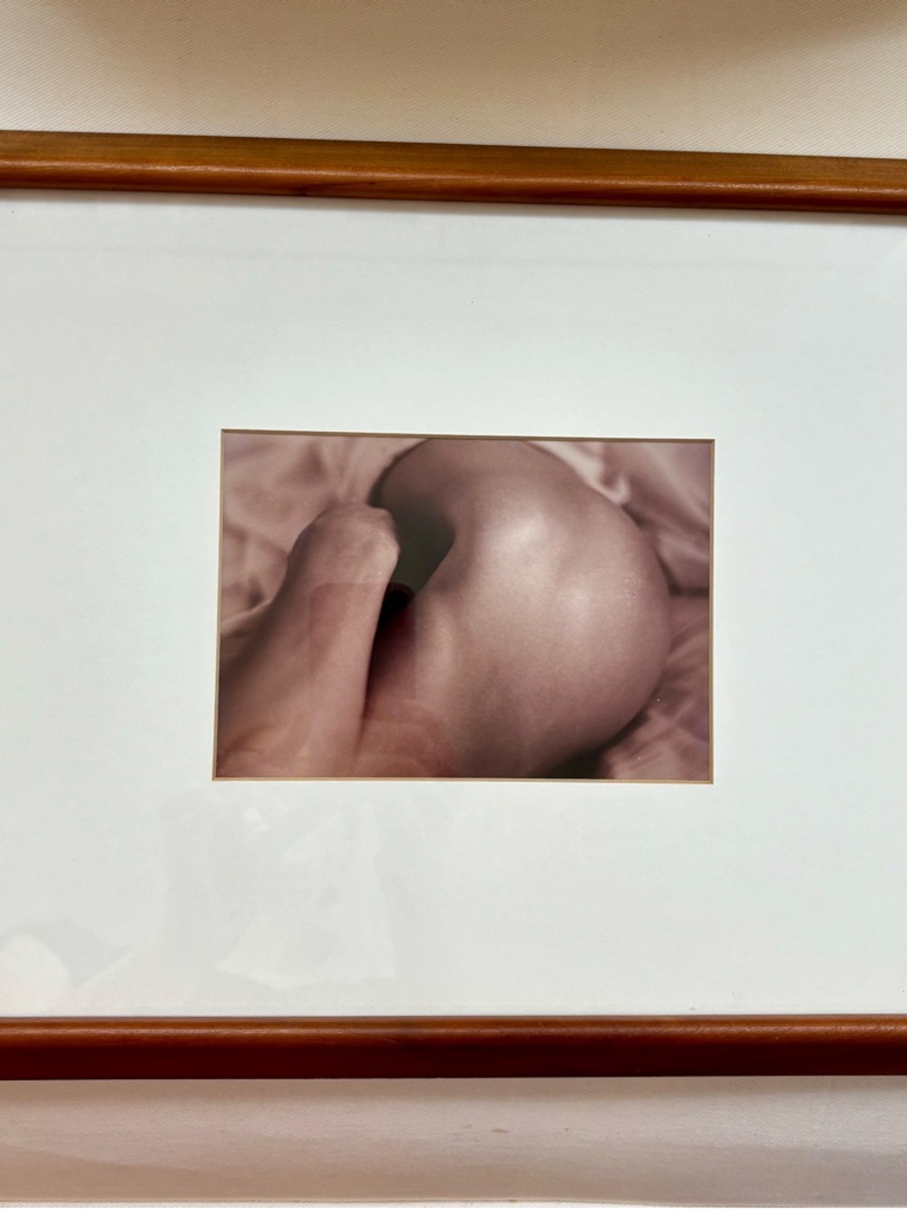 📸Framed Original Photograph Fine Art Print in Brown Wood Frame with White Mat - Picture 3 of 7